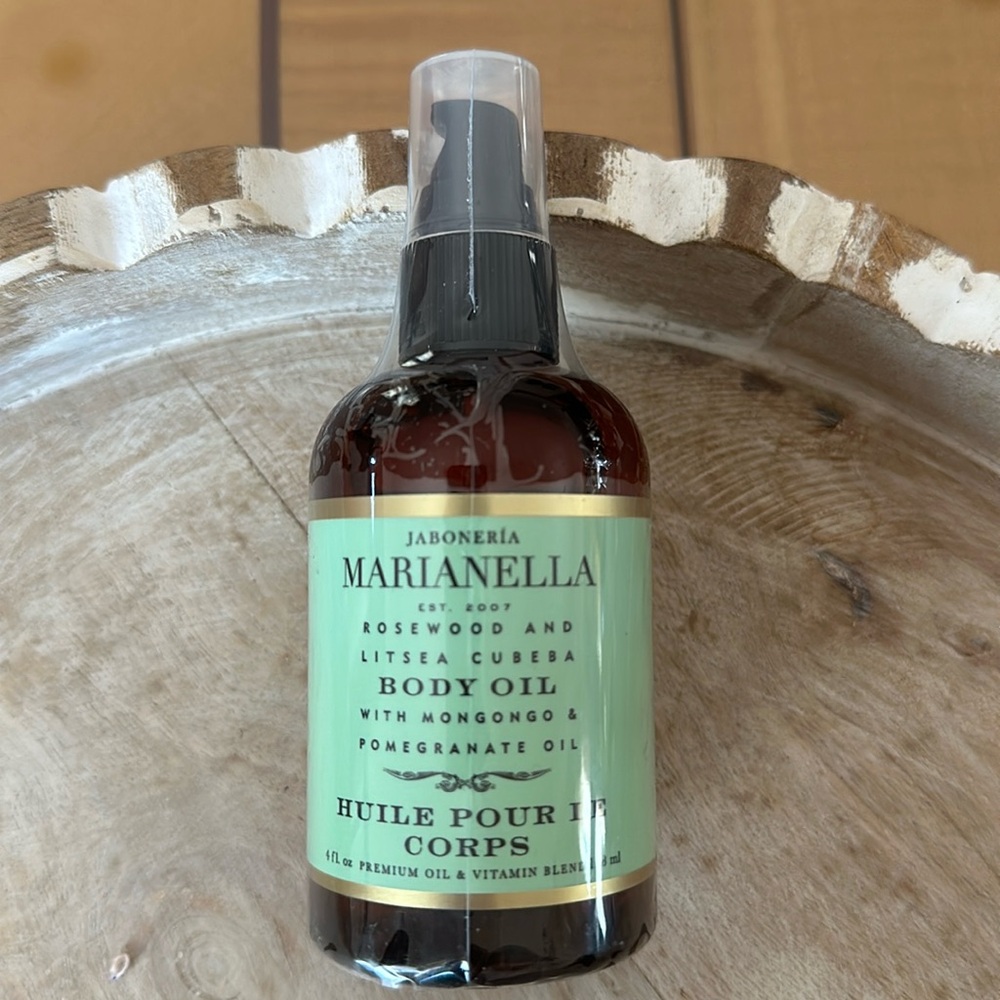 MARIANELLA body oil. New.